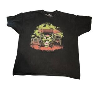 Black Graphic T-Shirt